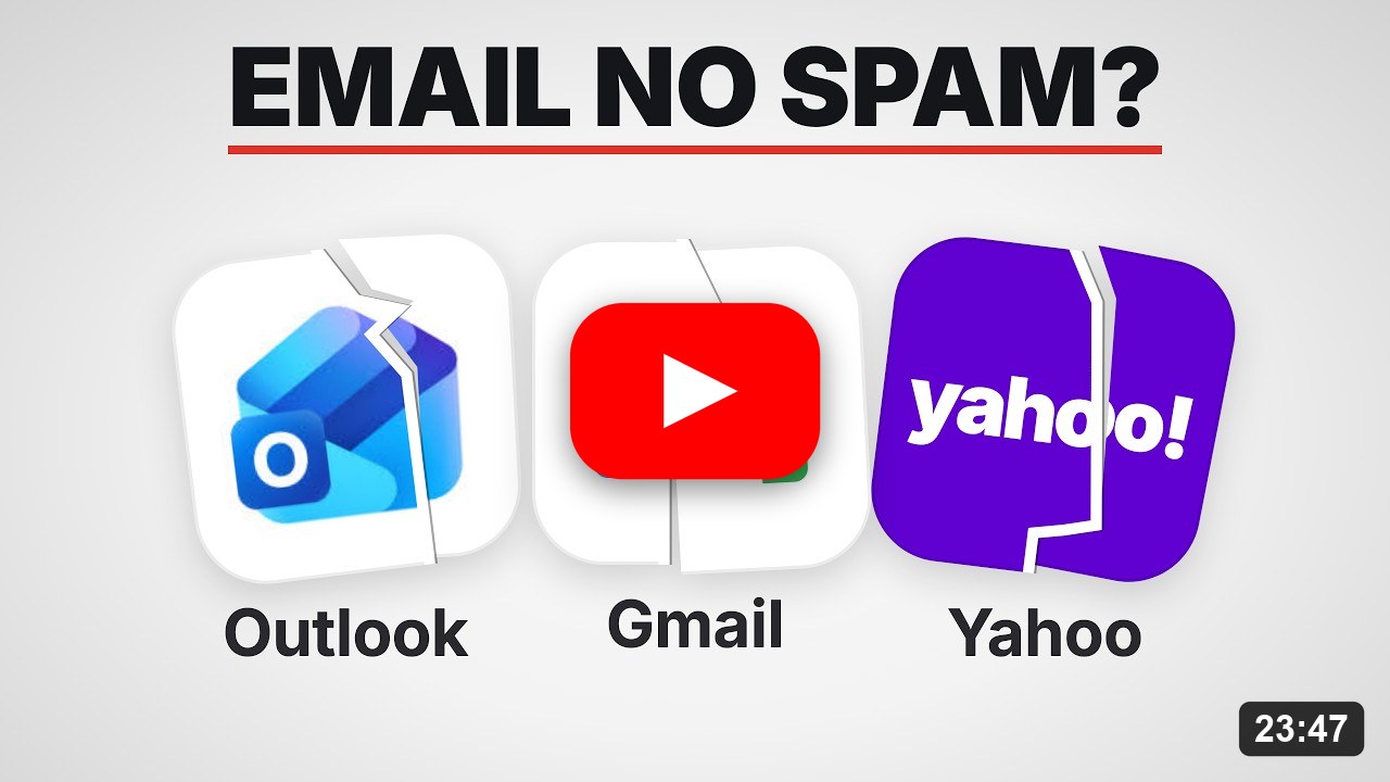 Email caindo no SPAM? 3 causas e como tirar sua NEWSLETTER de lá