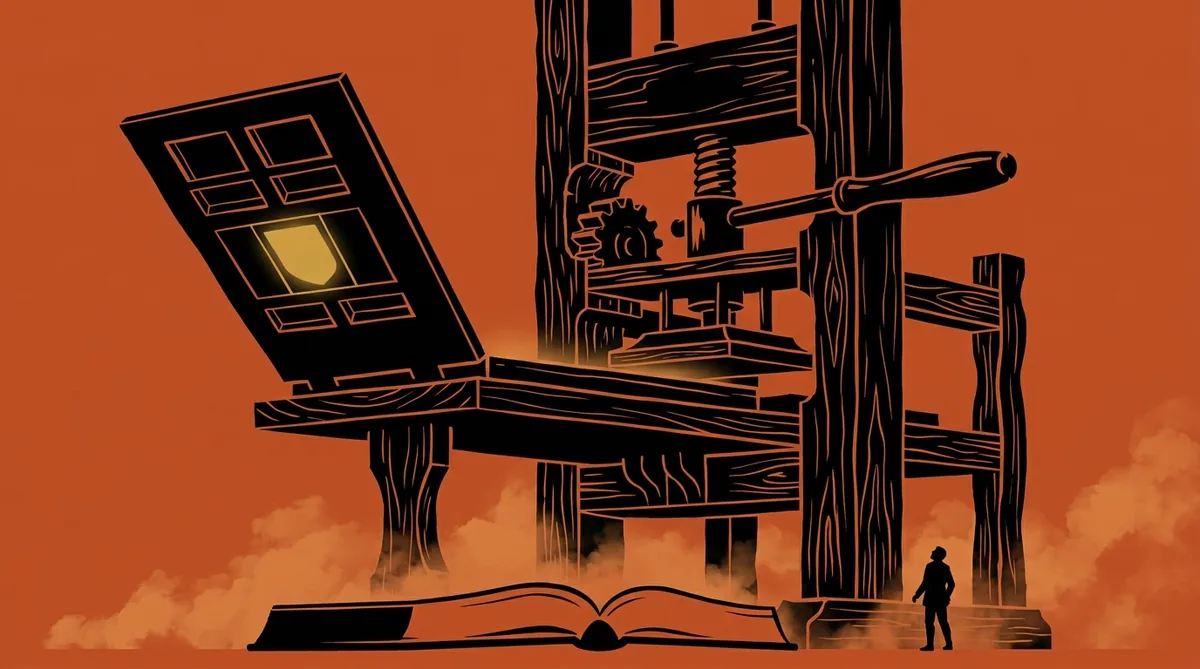 O livro de 1457 que apagou o nome de Gutenberg