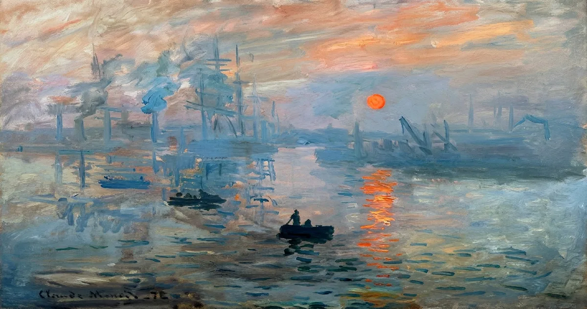 Impressão, Nascer do Sol