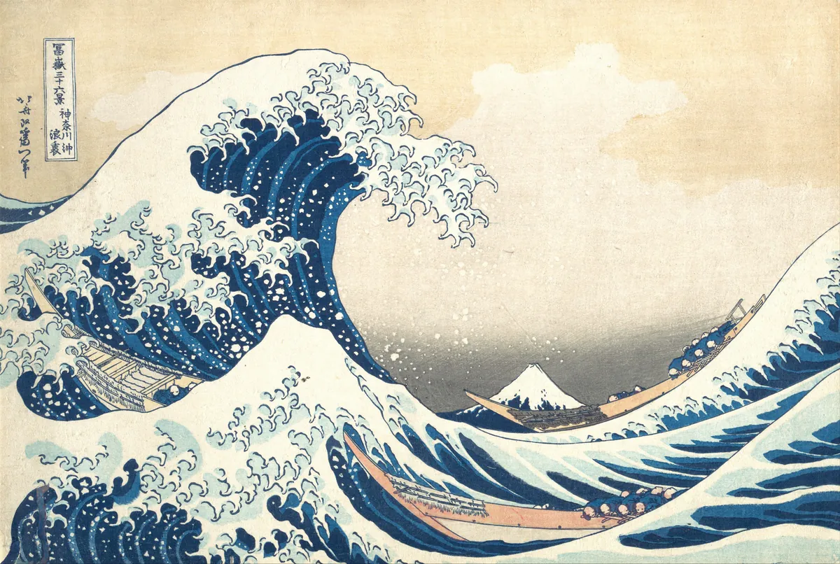 A Grande Onda de Kanagawa