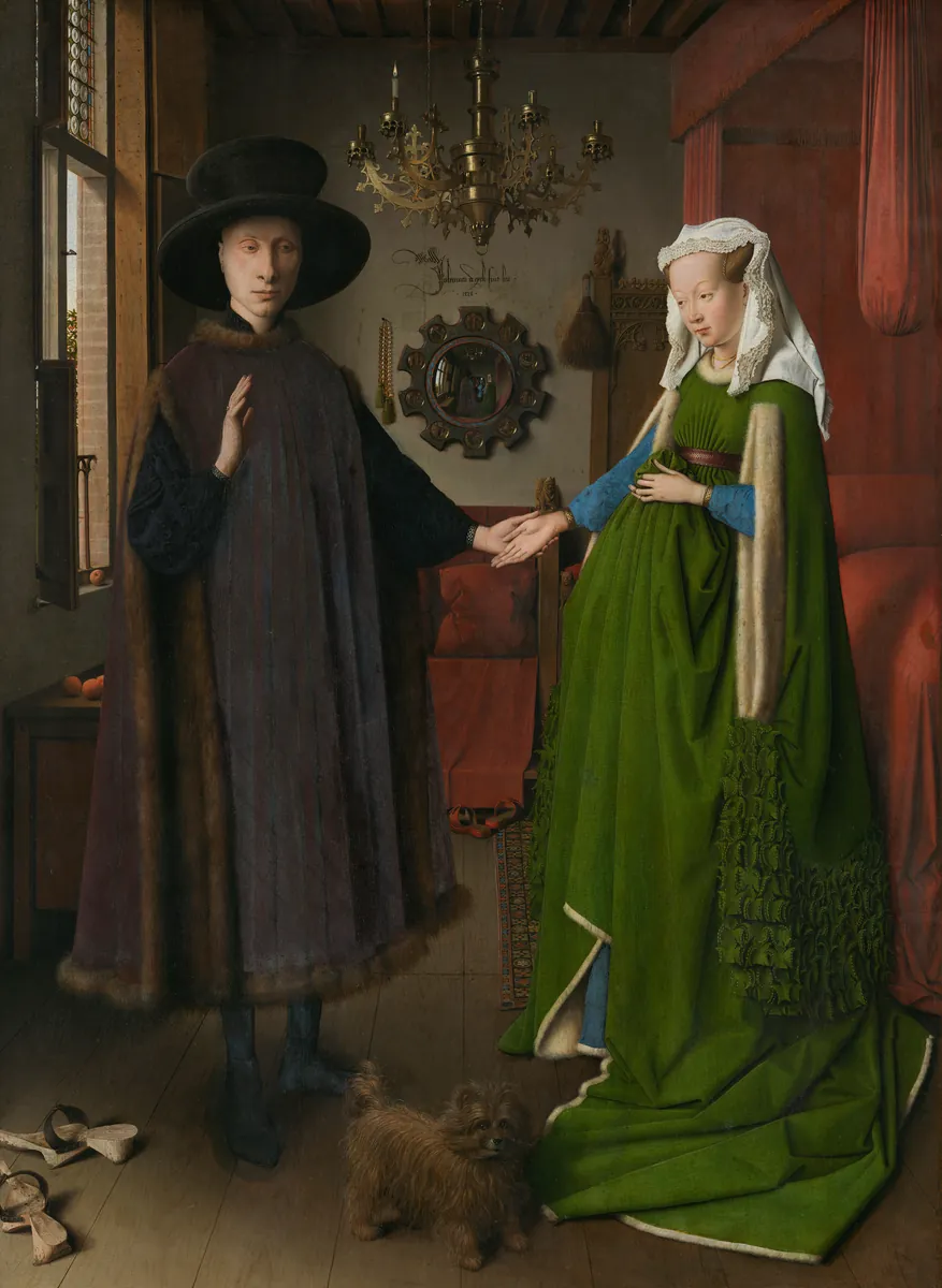 O Retrato de Arnolfini