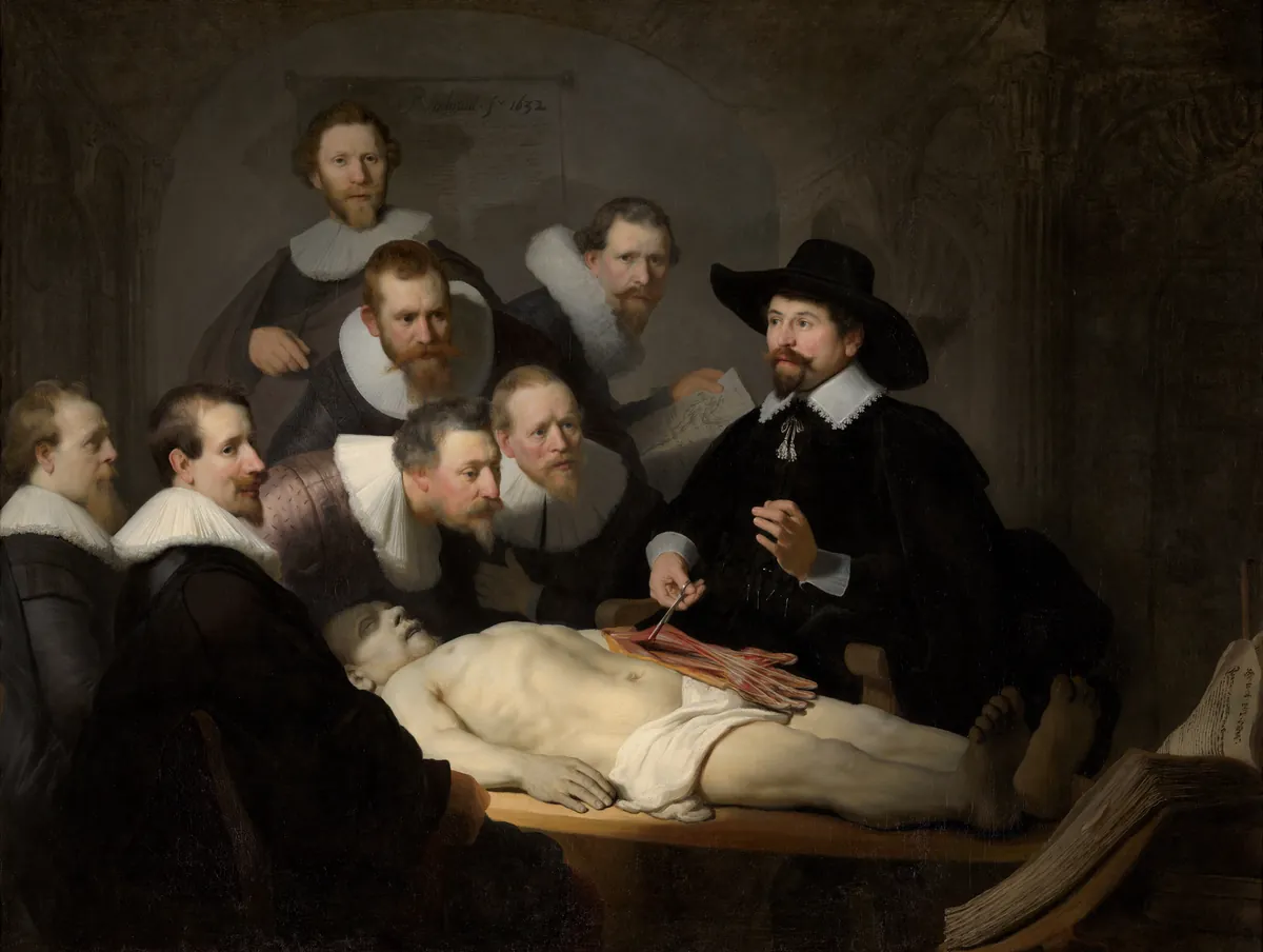 A Lição de Anatomia do Dr. Tulp