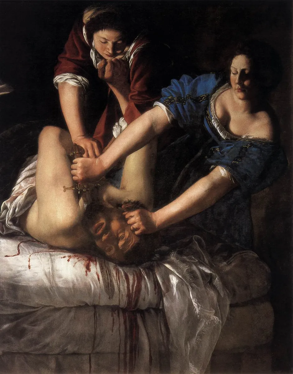 Judite Decapitando Holofernes