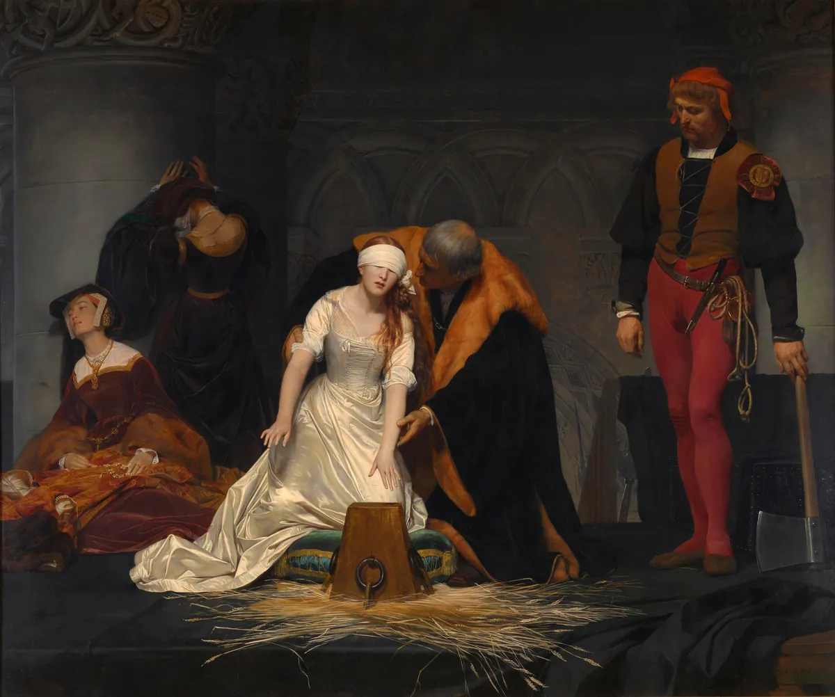 A Execução de Lady Jane Grey