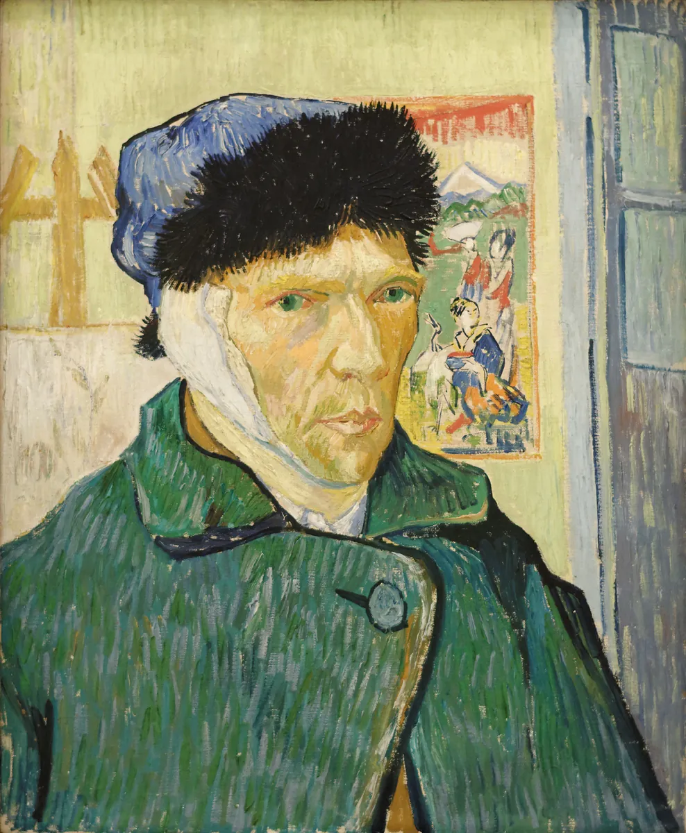 Autorretrato com a Orelha Enfaixada
