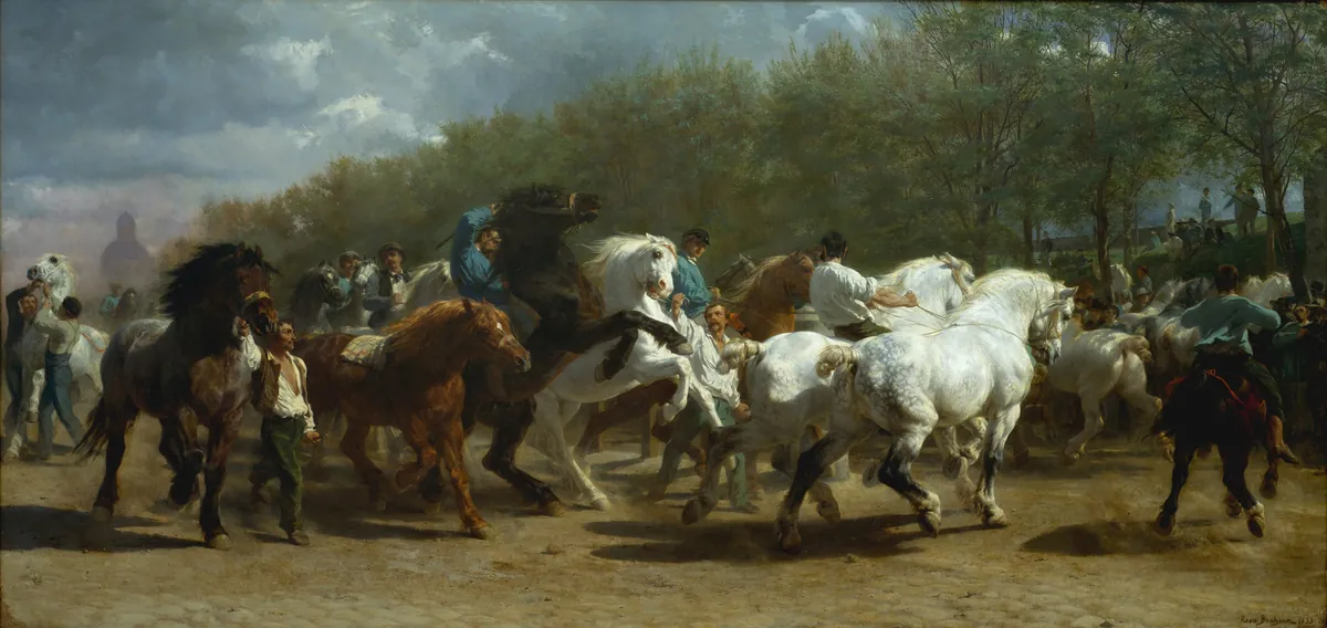 A Feira de Cavalos