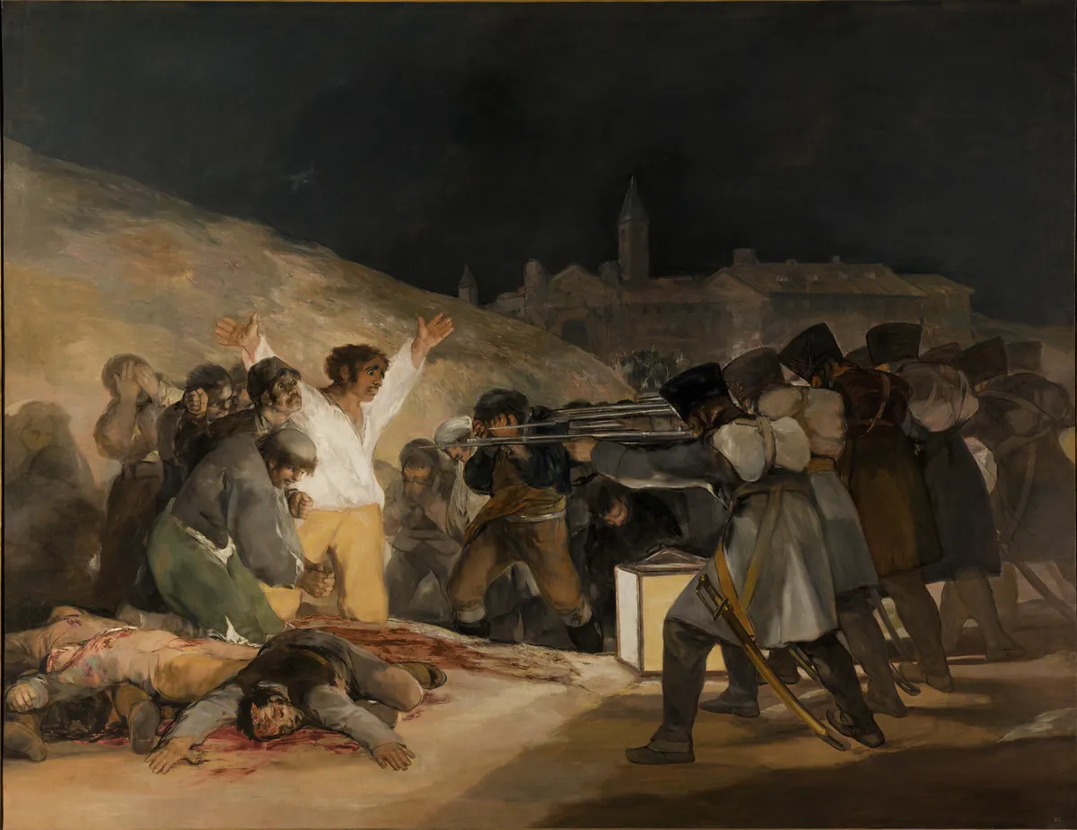 O Três de Maio de 1808