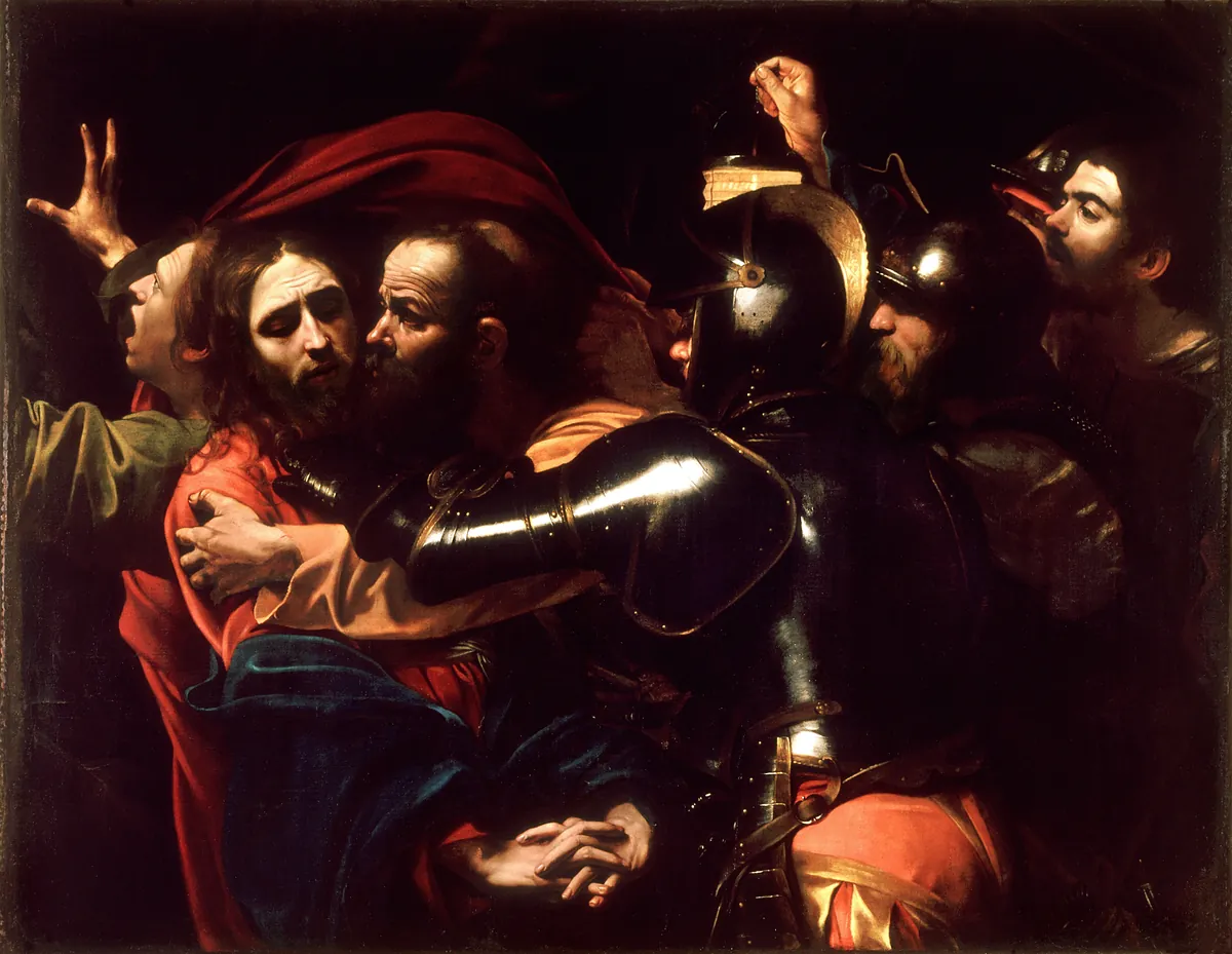 A Prisão de Cristo