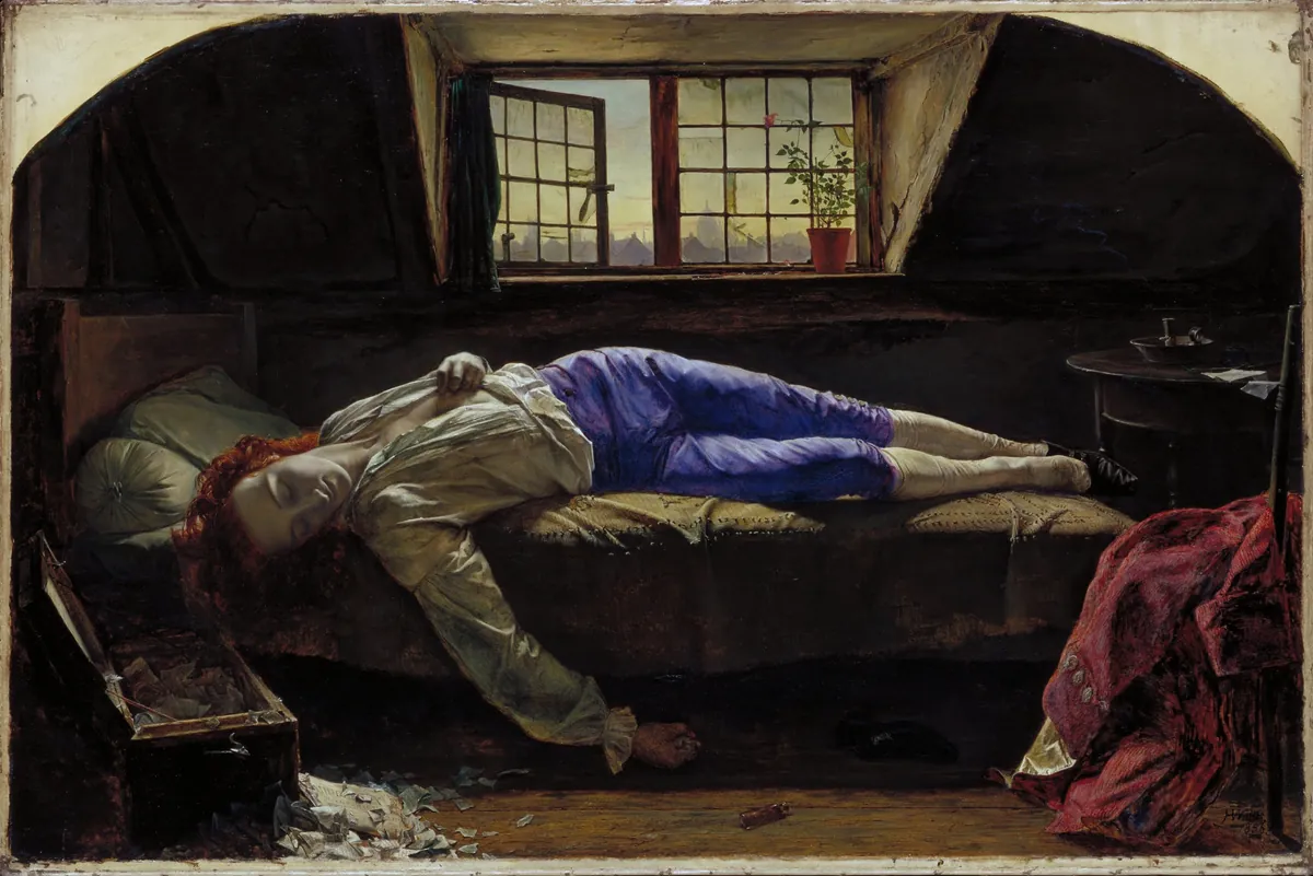 A Morte de Chatterton