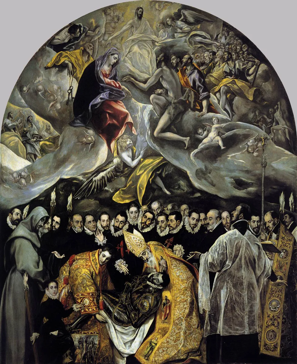 O Enterro do Conde de Orgaz