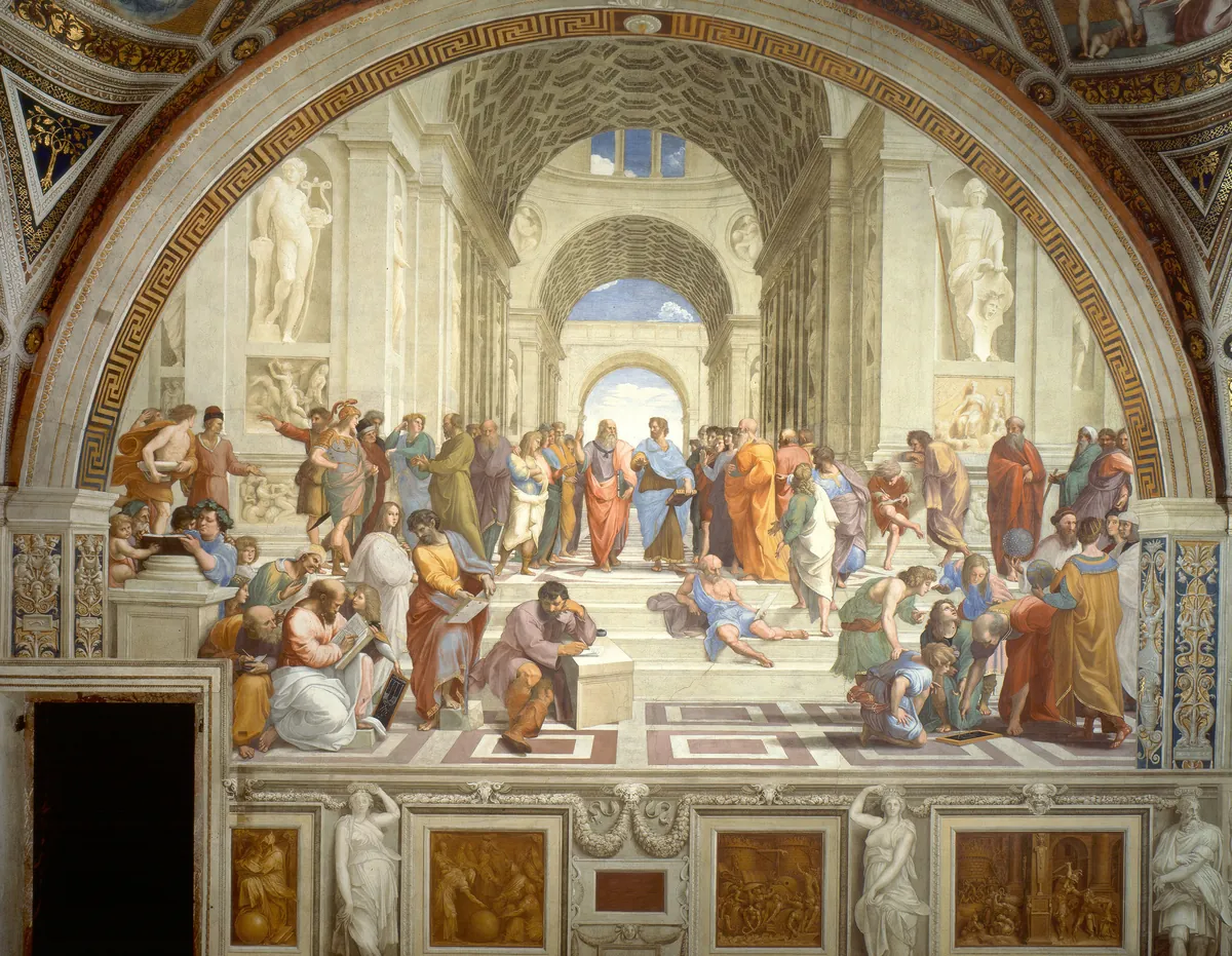 A Escola de Atenas