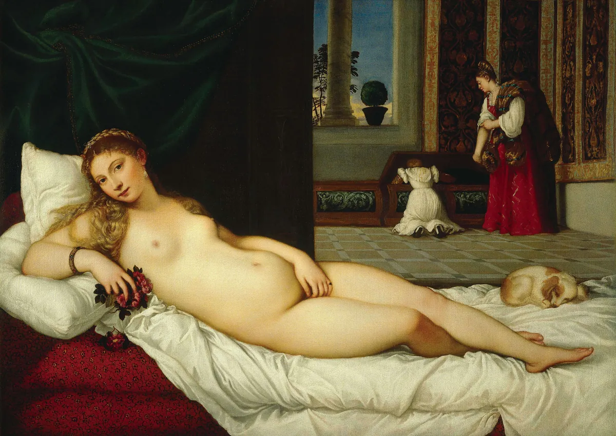 A Vênus de Urbino