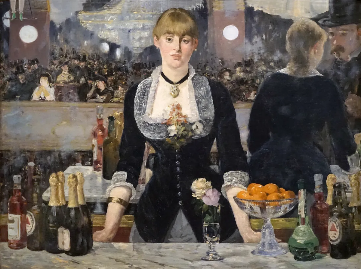 Um Bar no Folies-Bergère