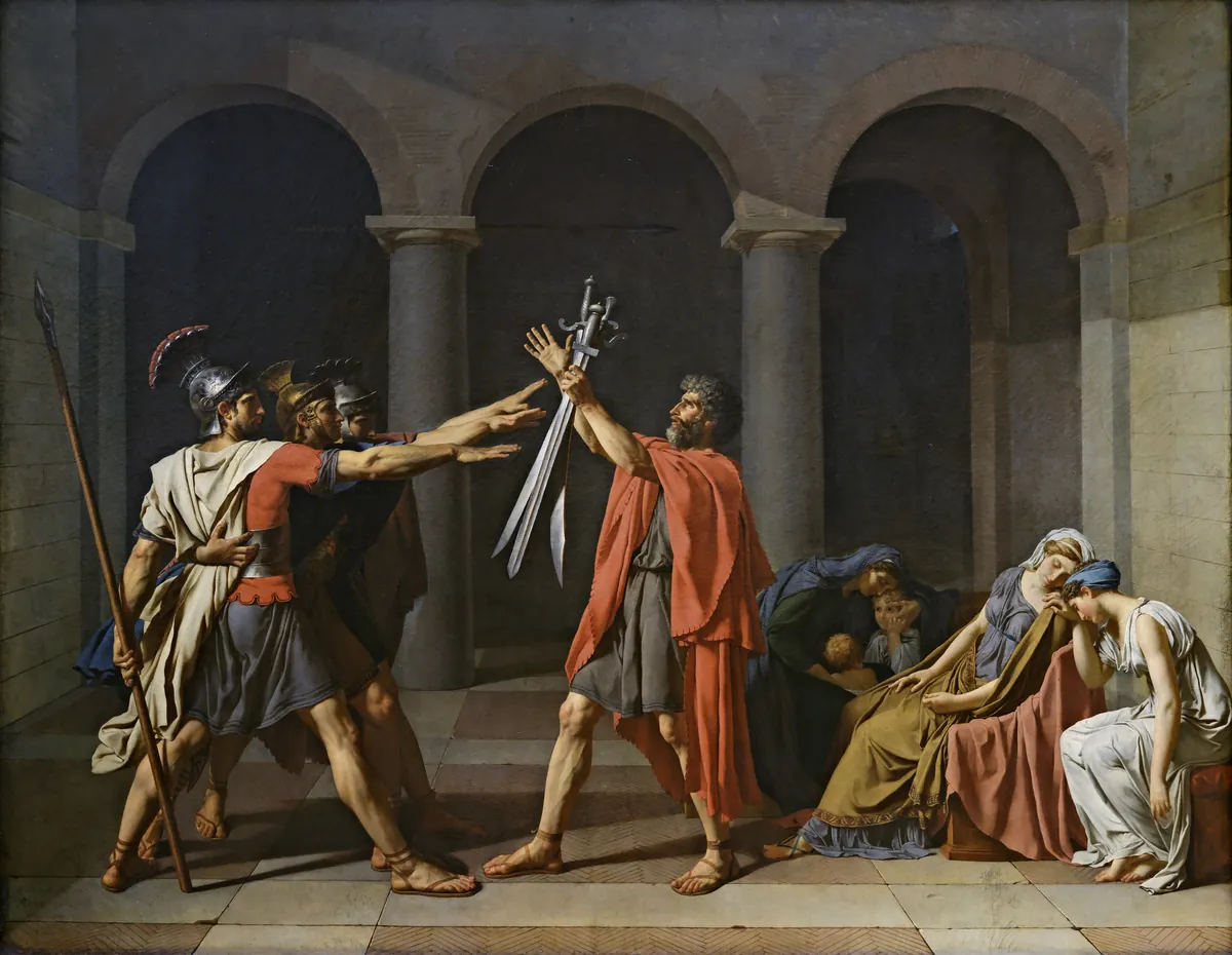 O Juramento dos Horácios