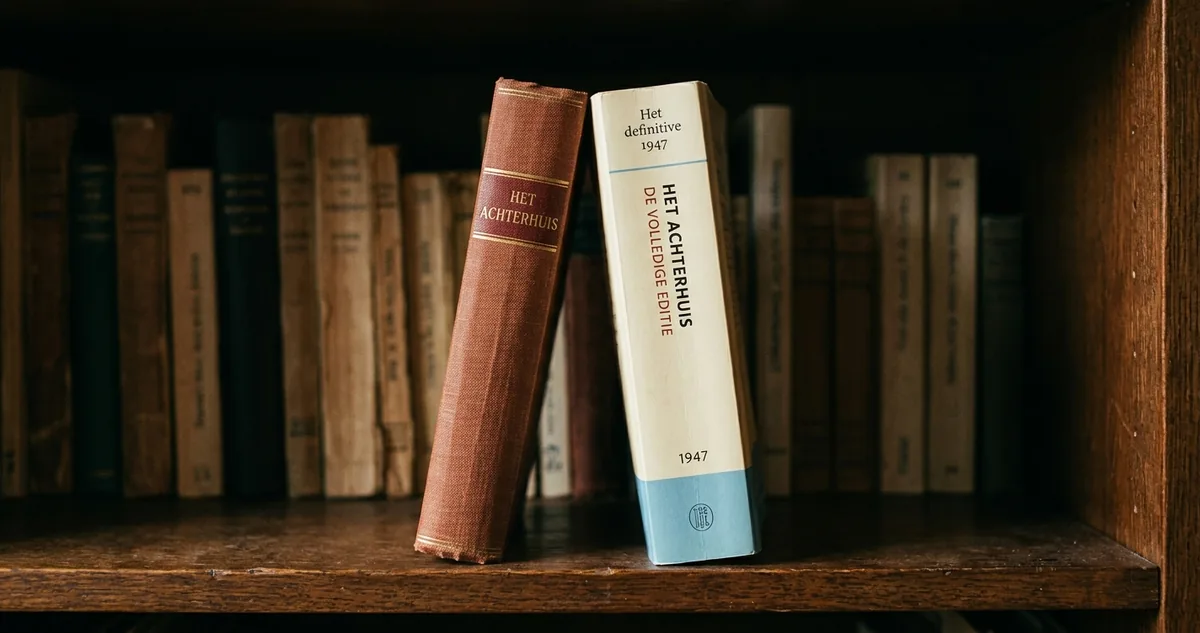Dois exemplares do mesmo diário lado a lado na prateleira da livraria, um bem mais espesso que o outro, com etiquetas de preço diferentes.