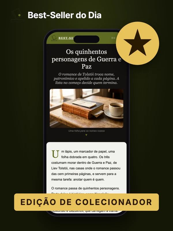 Edição de Colecionador do mês