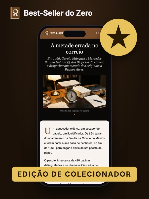Edição de Colecionador do mês