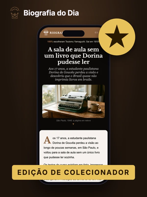 Edição de Colecionador do mês