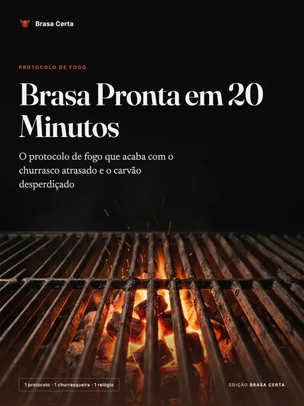 Brasa Pronta em 20 Minutos