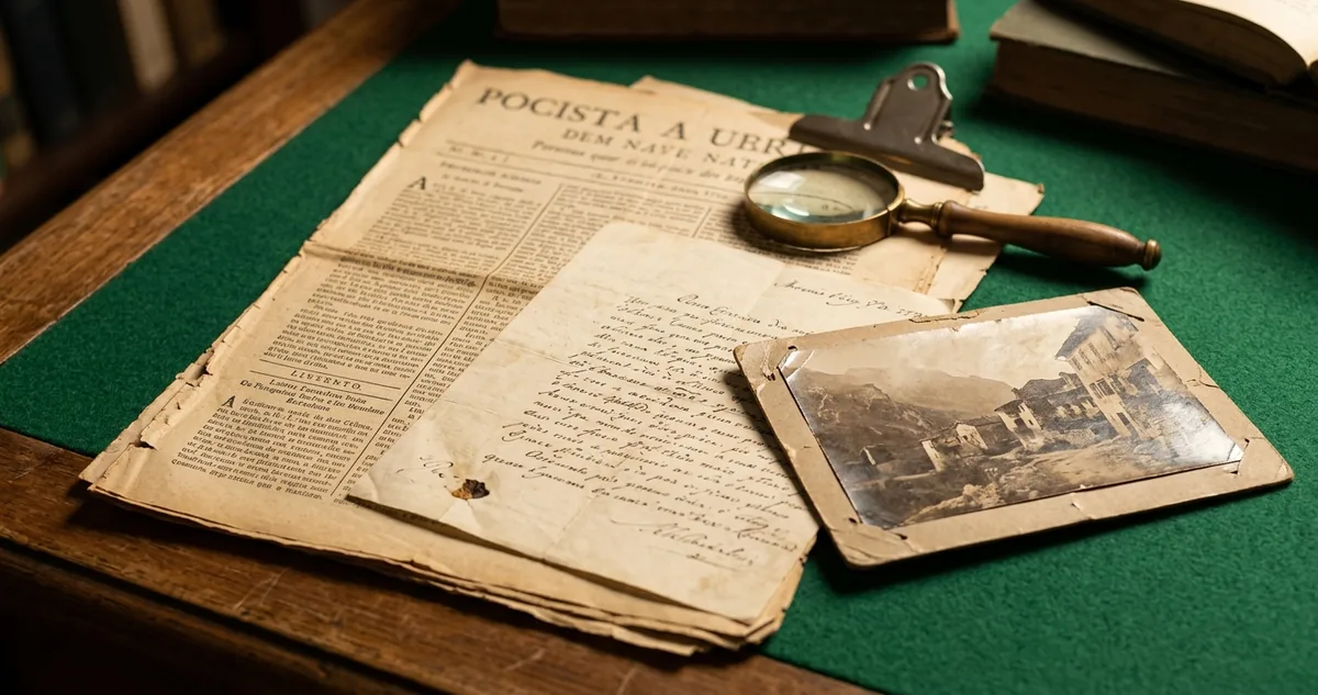 Tropas do conde de Assumar ocupam Vila Rica e incendeiam as casas do morro do Ouro Podre, em julho de 1720.