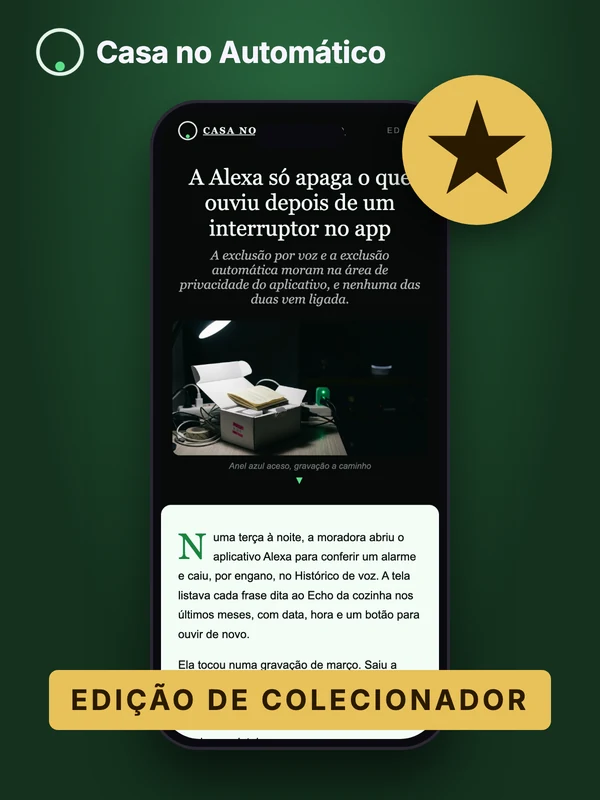 Edição de Colecionador do mês