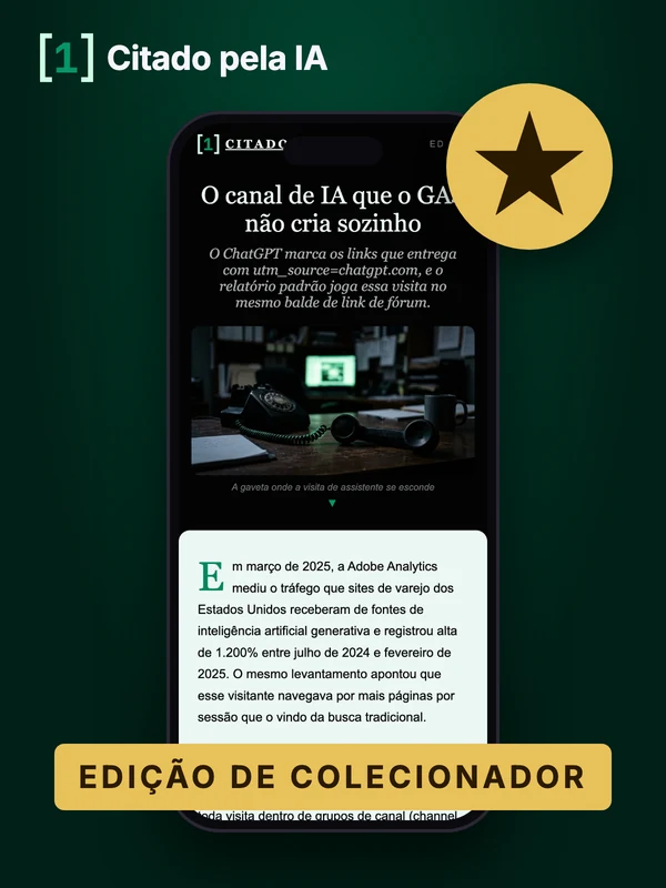 Edição de Colecionador do mês