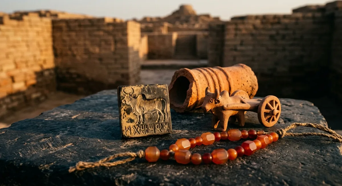 Civilização do Indo (Harappa e Mohenjo-daro)