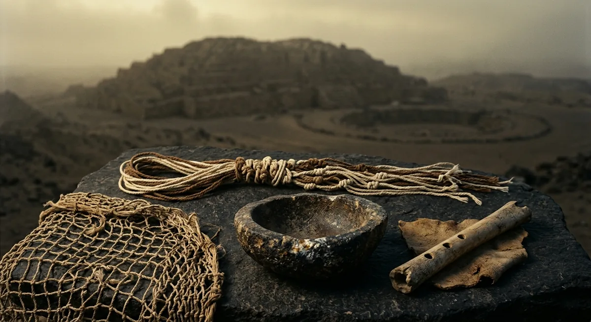Civilização de Norte Chico (cultura Caral-Supe)