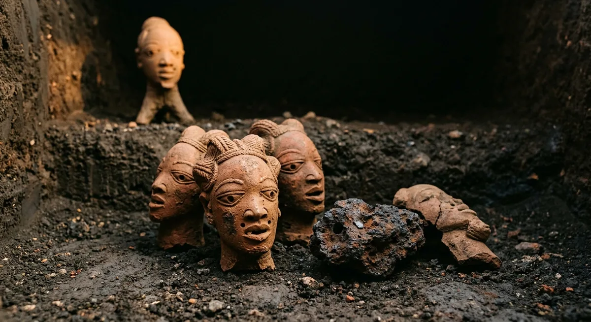 Nok: as cabeças de barro sem dono