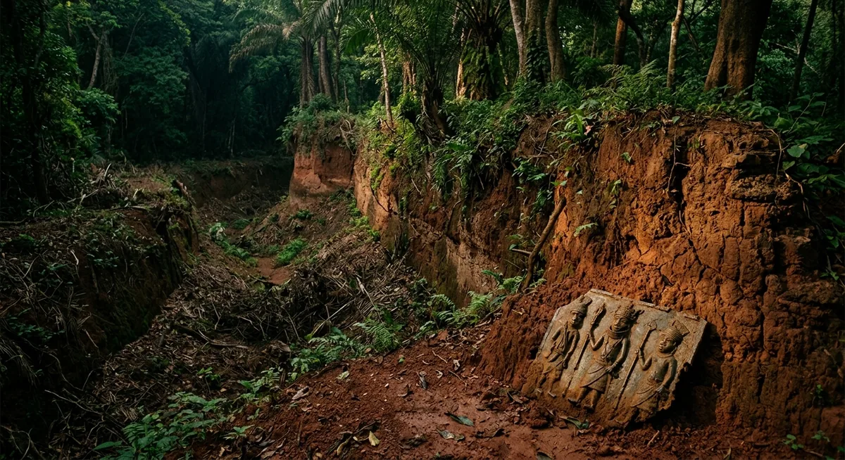 Benin: a muralha que os britânicos preferiram queimar