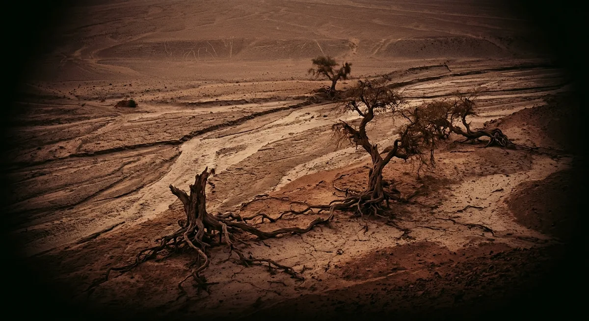 A árvore que segurava o deserto de Nazca