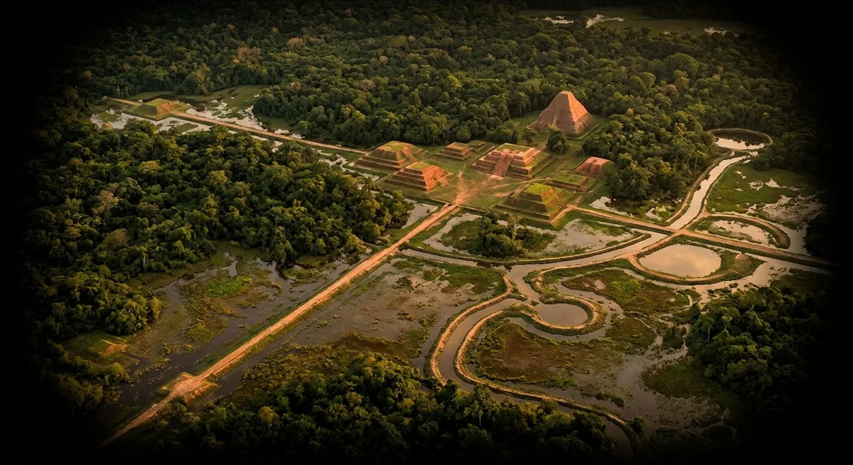 A metrópole que dormia sob a Amazônia