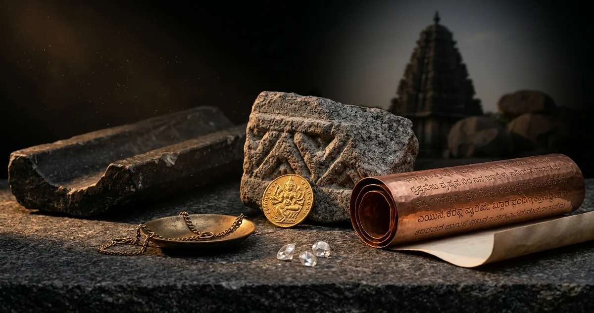 Vijayanagara vendia diamante a peso na rua