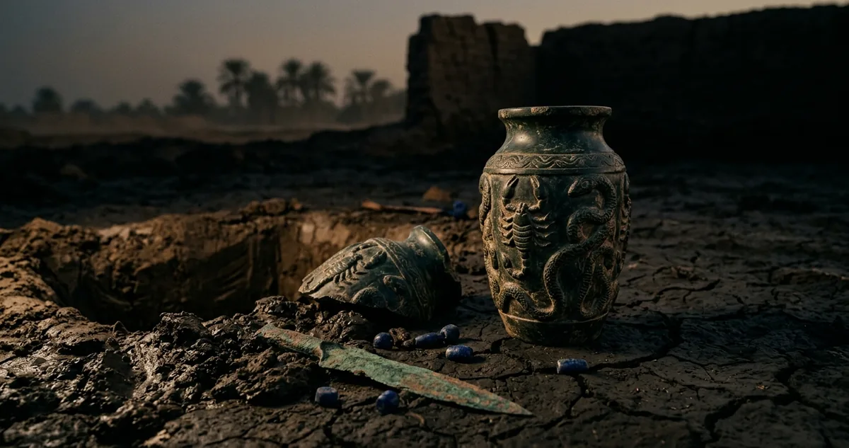 A enchente que vendeu Jiroft antes do primeiro arqueólogo