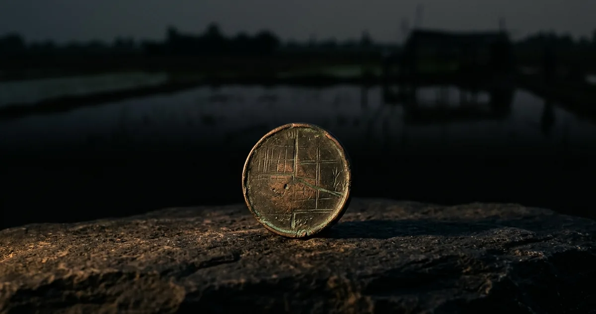 Óc Eo guardou uma medalha romana de Antonino Pio no barro