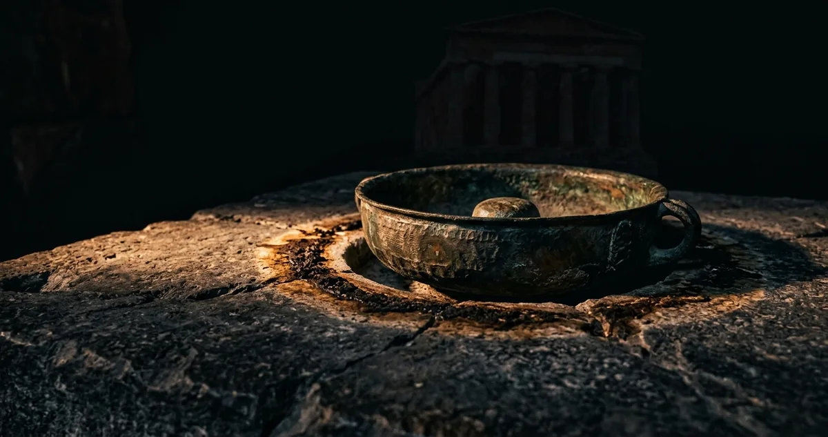 O banquete de Gordion ficou no fundo das taças