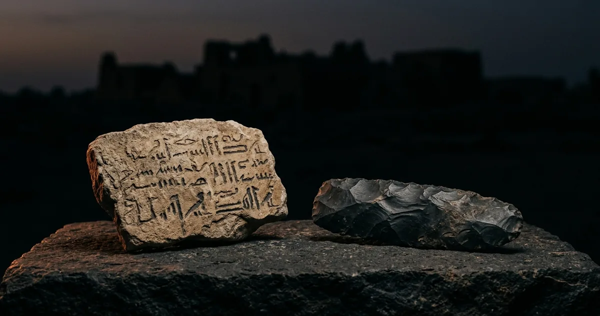 Ruínas da vila dos artesãos de Deir el-Medina, em Luxor