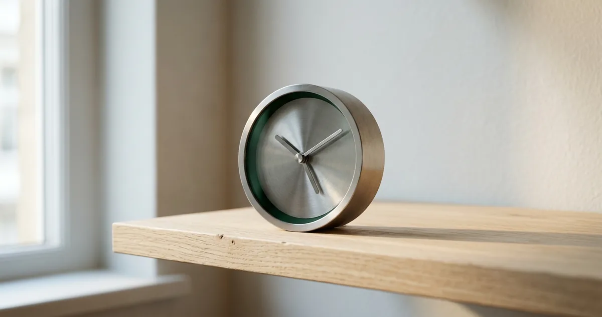 Máquina de contar cédulas sobre a bancada de uma mesa de câmbio.