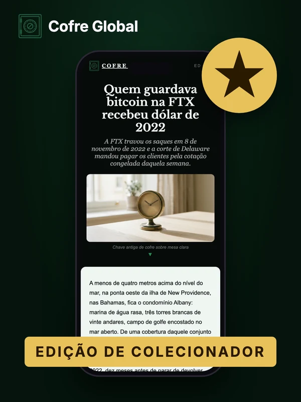 Edição de Colecionador do mês