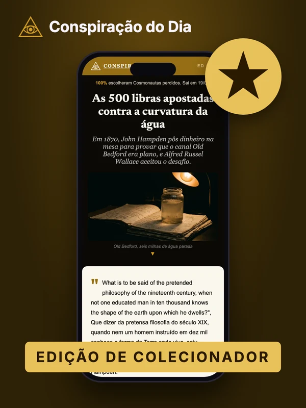 Edição de Colecionador do mês