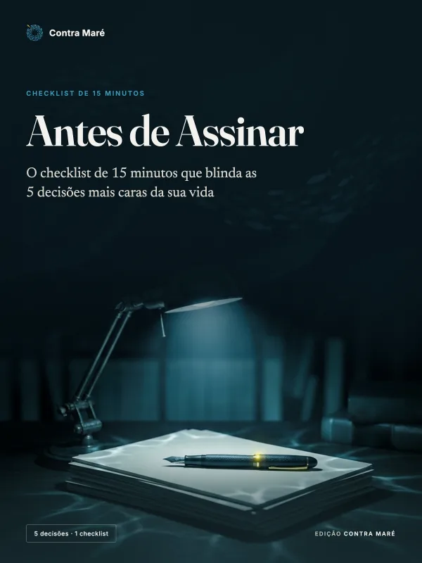 Antes de Assinar