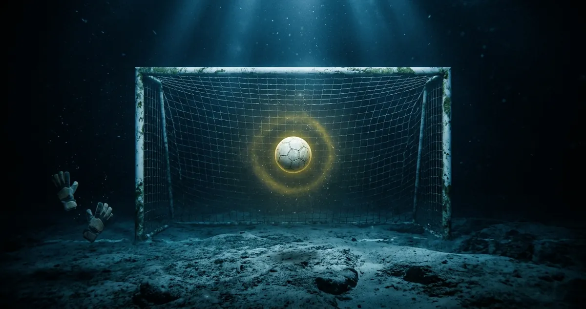 O Goleiro Que Devia Ficar Parado