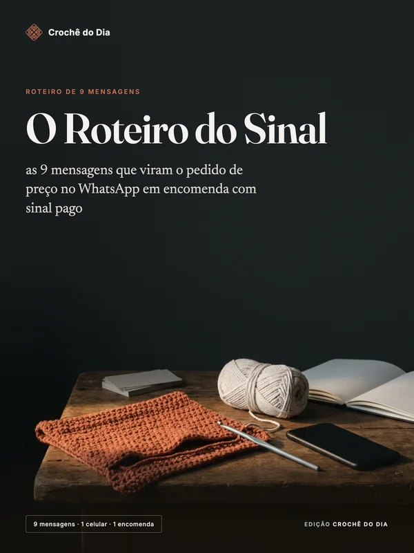 Capa do guia O Roteiro do Sinal