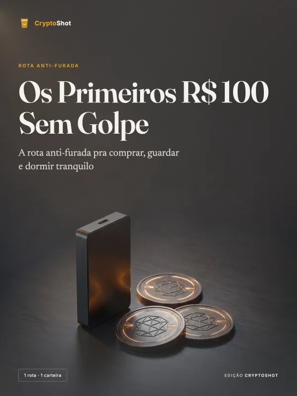 Os Primeiros R$ 100 Sem Golpe