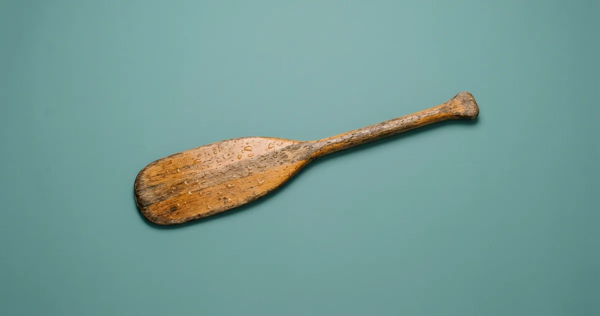 Balsa carregada de caminhões atravessando o rio Amazonas ao amanhecer, com a floresta baixa nas duas margens.