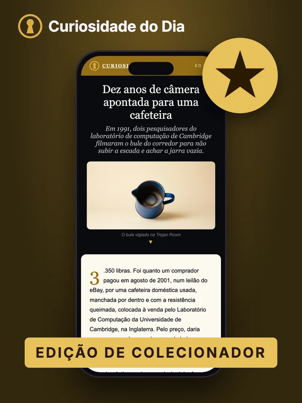 Edição de Colecionador do mês