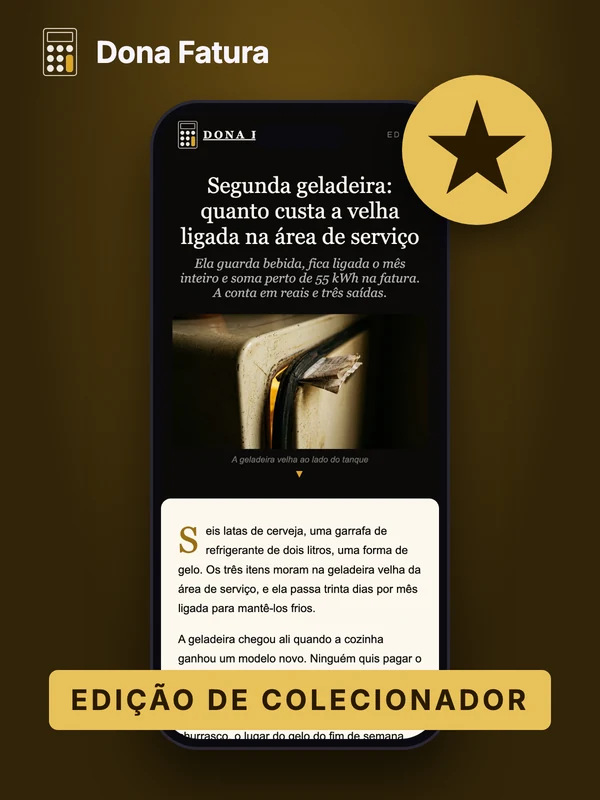 Edição de Colecionador do mês