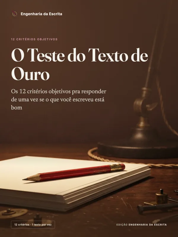 O Teste do Texto de Ouro