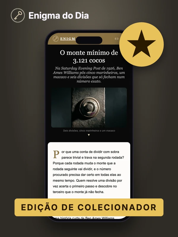 Edição de Colecionador do mês