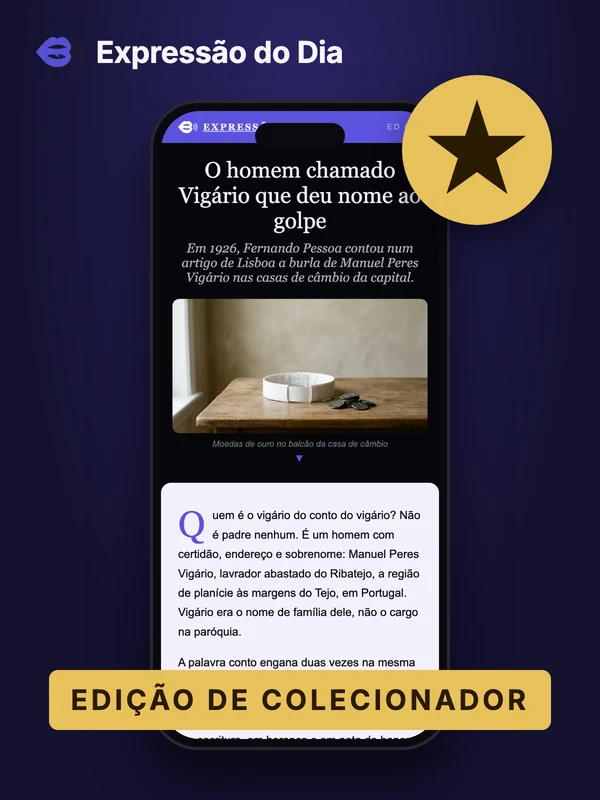 Edição de Colecionador do mês